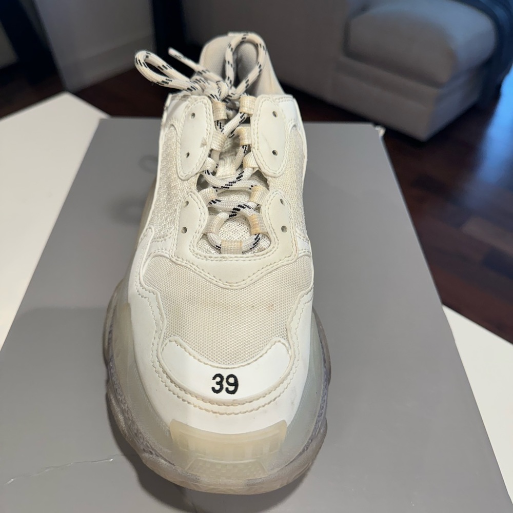 Balenciaga triple S sneaker - clear sole Size 39 - Picture 6 of 11